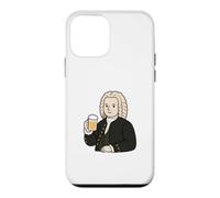 Funny Bach Beer Composer Classical Music Baroque Humor Case for iPhone 12 mini