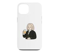 Funny Bach Beer Composer Classical Music Baroque Humor Case for iPhone 13