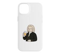 Funny Bach Beer Composer Classical Music Baroque Humor Case for iPhone 14 Plus