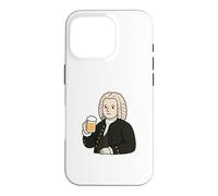 Funny Bach Beer Composer Classical Music Baroque Humor Case for iPhone 16 Pro