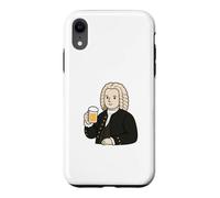 Funny Bach Beer Composer Classical Music Baroque Humor Case for iPhone XR