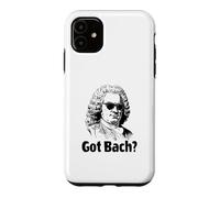Funny Bach Shirt “Got Bach?” Classical Music Pun Tee Case for iPhone 11