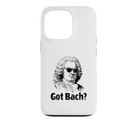 Funny Bach Shirt “Got Bach?” Classical Music Pun Tee Case for iPhone 13 Pro