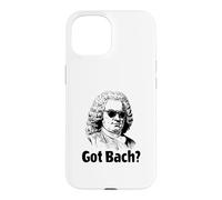 Funny Bach Shirt “Got Bach?” Classical Music Pun Tee Case for iPhone 15