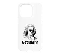 Funny Bach Shirt “Got Bach?” Classical Music Pun Tee Case for iPhone 15 Pro