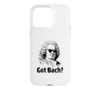 Funny Bach Shirt “Got Bach?” Classical Music Pun Tee Case for iPhone 15 Pro Max