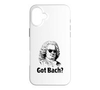Funny Bach Shirt “Got Bach?” Classical Music Pun Tee Case for iPhone 16 Plus