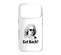 Funny Bach Shirt “Got Bach?” Classical Music Pun Tee Case for iPhone 17 Pro