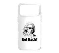 Funny Bach Shirt “Got Bach?” Classical Music Pun Tee Case for iPhone 17 Pro Max