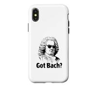 Funny Bach Shirt “Got Bach?” Classical Music Pun Tee Case for iPhone X/XS