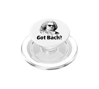 Funny Bach Shirt “Got Bach?” Classical Music Pun Tee PopSockets PopGrip for MagSafe