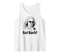 Funny Bach Shirt “Got Bach?” Classical Music Pun Tee Tank Top