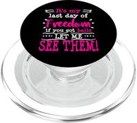 Funny Bachelorette Party Bride Gag Gift Dirty Offensive PopSockets PopGrip for MagSafe
