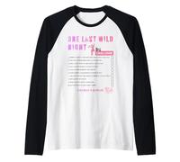 Funny Bachelorette Party Checklist for Bride Hen Party Raglan Baseball Tee