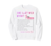 Funny Bachelorette Party Checklist for Bride hen party Sweatshirt