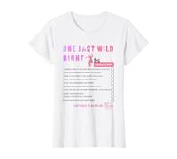 Funny Bachelorette Party Checklist for Bride Hen Party T-Shirt
