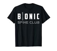 Funny Back Surgery Recovery Gift Men Women Spine Scoliosis T-Shirt