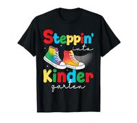 Funny Back to School Girls Boys First Day of Kindergarten T-Shirt