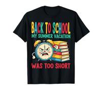 Funny Back to School - Holidays Too Short T-Shirt