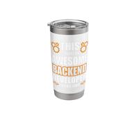 Funny Backend Developer Programmer Coder Shirt Stainless Steel Insulated Tumbler