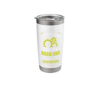 Funny Backend Developer Programmer Coder Shirt Stainless Steel Insulated Tumbler