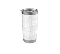 Funny Backend Developer Programmer Coder Shirt Stainless Steel Insulated Tumbler