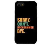 Funny Backgammon Sorry Can't Backgammon Board Game Mens Boys Case for iPhone SE (2020) / 7/8