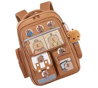 Funny Backpack Waterproof Colorful Cartoon Backpack School Supplies