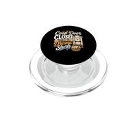Funny Backyard Chicken Coop Door Before The Drama PopSockets PopGrip for MagSafe