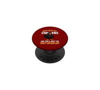 Funny Backyard Chicken Hens Owner - Crazy Chicken Lady Mom PopSockets Adhesive PopGrip