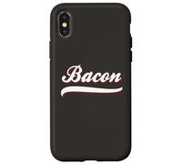 Funny Bacon Breakfast Grill Non Vegetarian Case for iPhone X/XS
