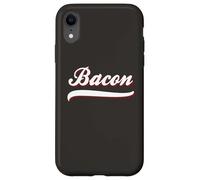 Funny Bacon Breakfast Grill Non Vegetarian Case for iPhone XR
