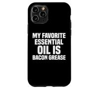 Funny Bacon Lover Foodie Cooking Humor Keto Carnivore Diet Case for iPhone 11 Pro