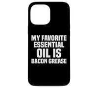 Funny Bacon Lover Foodie Cooking Humor Keto Carnivore Diet Case for iPhone 13 Pro Max