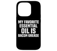 Funny Bacon Lover Foodie Cooking Humor Keto Carnivore Diet Case for iPhone 14 Pro