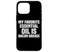 Funny Bacon Lover Foodie Cooking Humor Keto Carnivore Diet Case for iPhone 16 Pro Max