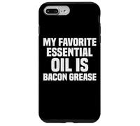 Funny Bacon Lover Foodie Cooking Humor Keto Carnivore Diet Case for iPhone 7 Plus/8 Plus