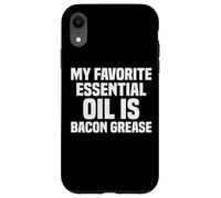 Funny Bacon Lover Foodie Cooking Humor Keto Carnivore Diet Case for iPhone XR