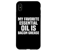 Funny Bacon Lover Foodie Cooking Humor Keto Carnivore Diet Case for iPhone XS Max