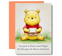 Funny Bacon Sandwich Birthday Card For Dad Brother Friend JBS55