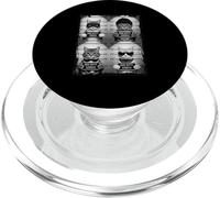Funny Bad Cats Feline Mugshots PopSockets PopGrip for MagSafe