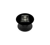 Funny Bad Girls Taste Better Saying Sarcastic PopSockets Adhesive PopGrip