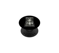 Funny Bad Girls Taste Better Saying Sarcastic PopSockets Adhesive PopGrip