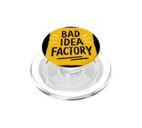 Funny Bad Idea Factory Emblem Costume PopSockets PopGrip for MagSafe