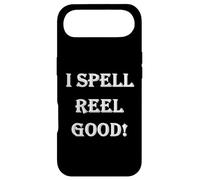 Funny Bad Spelling Sarcastic "I Spell Reel Good" Case for iPhone Air