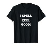 Funny Bad Spelling Sarcastic I Spell Reel Good Value Graphic T-Shirt