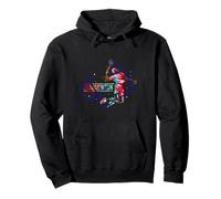 Funny Badminton Player Shuttlecock Racket Sport Pullover Hoodie
