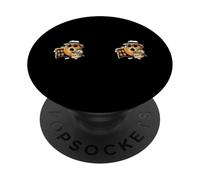 Funny Bagel Dealer Coffee Mug PopSockets Adhesive PopGrip