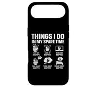 Funny Bagpipe Lover Spare Time Piper Humor For Men Women Case for iPhone Air