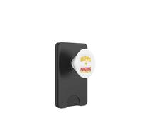 Funny Bagpipe Player Scottish Highland Piper PopSockets PopWallet for MagSafe